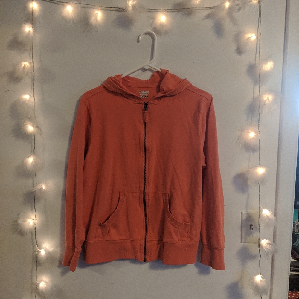 Peach Hoodie
